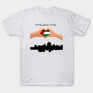 I Love Palestine T-Shirt